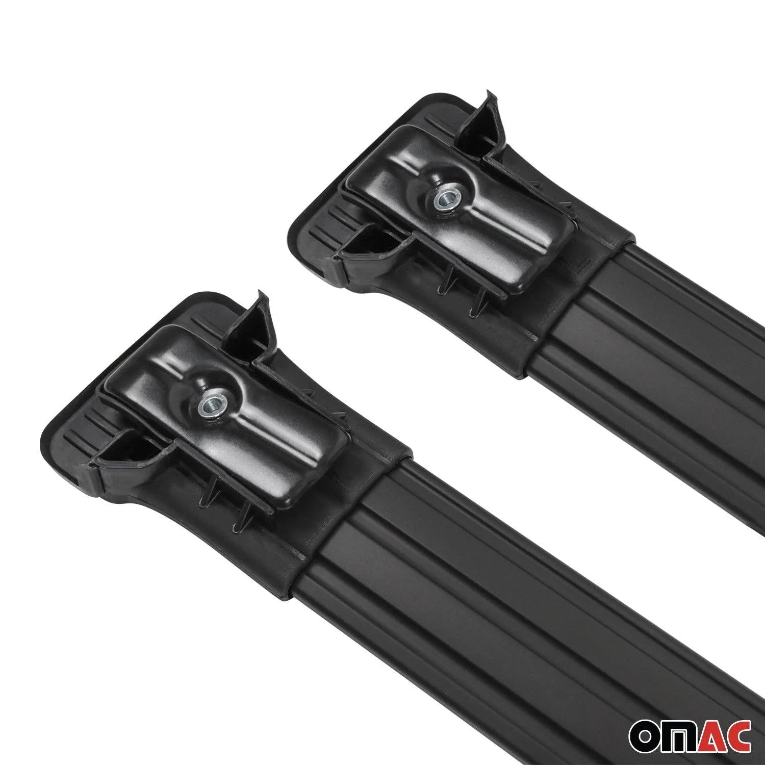 2014-2026 RAM ProMaster Bike Rack Carrier Roof Racks Set Black 3Pcs