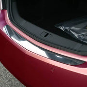 2010-2013 Buick LaCrosse Rear Bumper Accent 1Pc Stainless Steel Silver