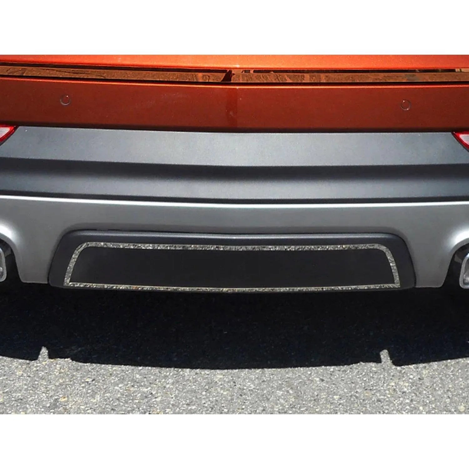 2019-2025 Cadillac XT4 OMAC Stainless Steel Rear Bumper Trim 1Pc