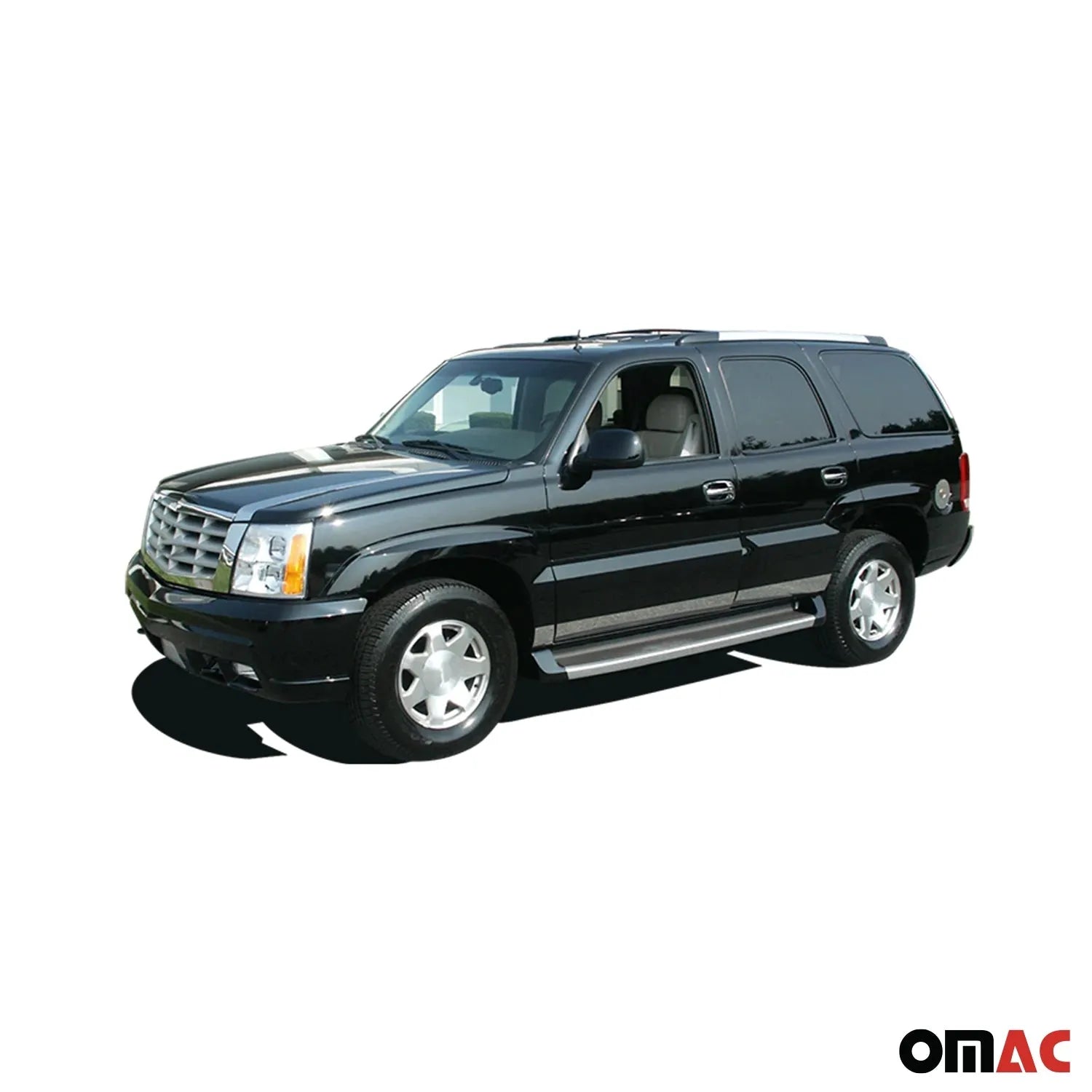 2002-2006 Cadillac Escalade Stainless Rocker Panel Trim 12Pc